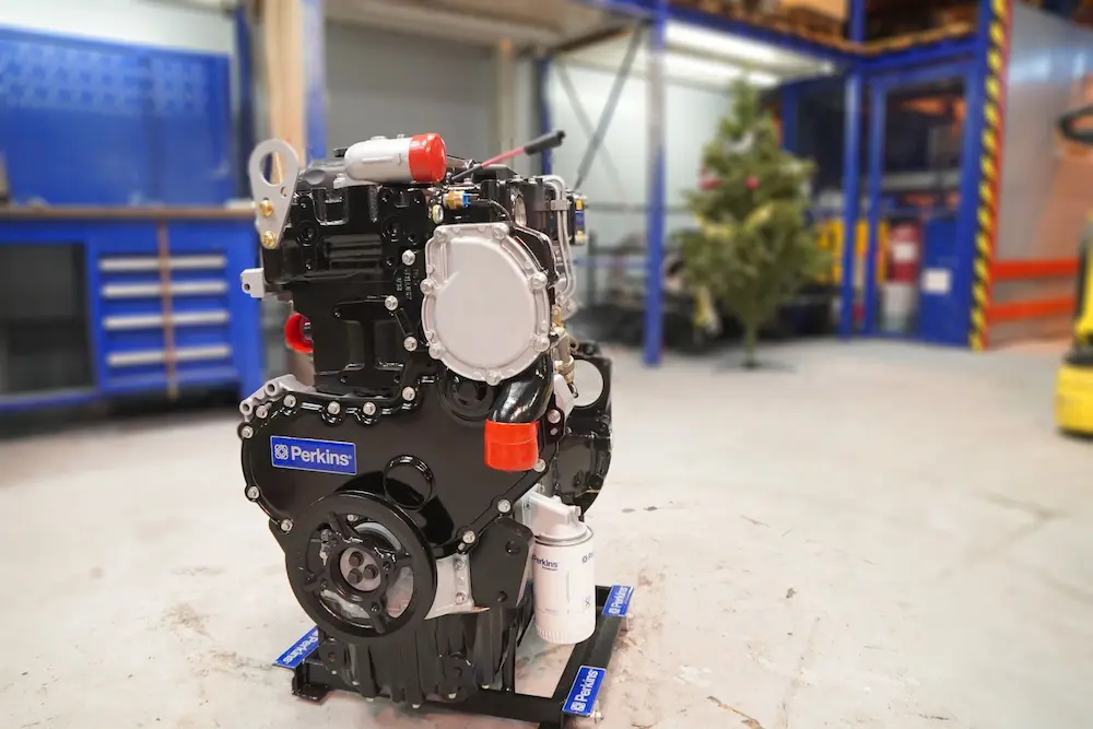 Motor de intercambio Perkins