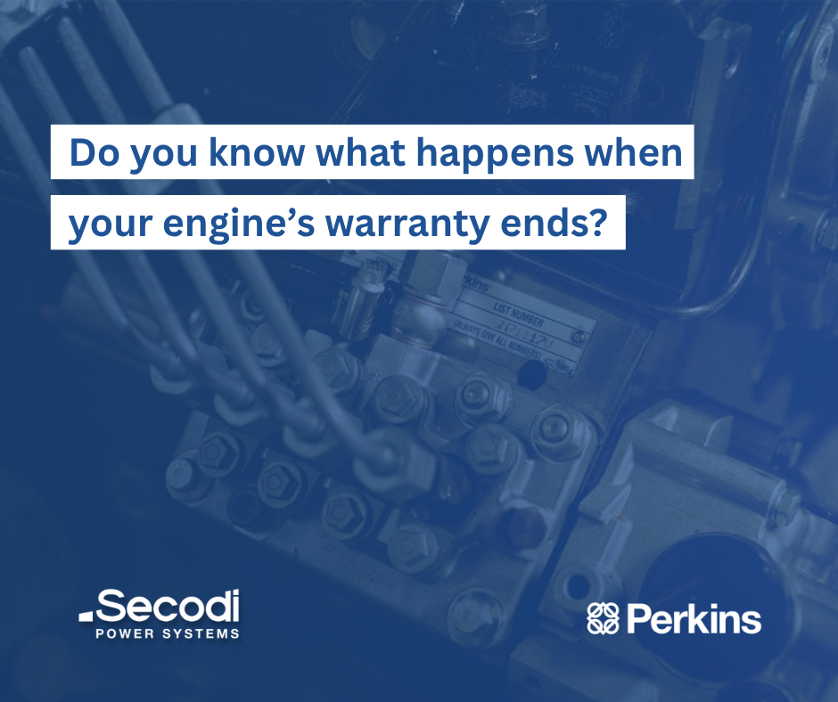 The moment when risk really begins. Do you know what happens when your engine's warranty ends?