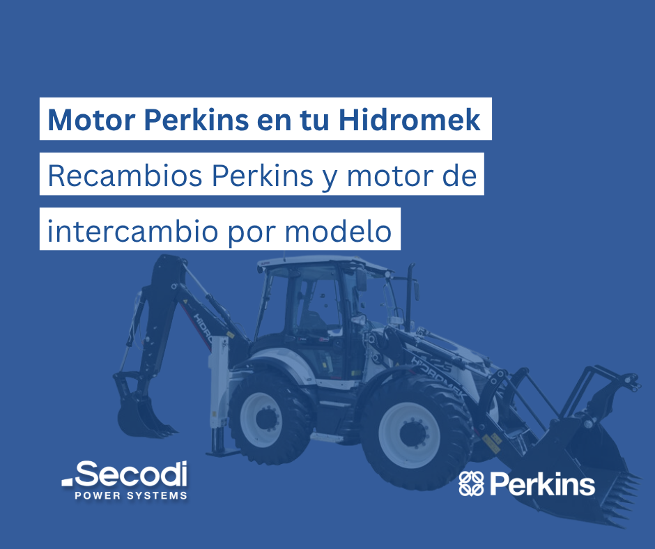 Motor Perkins Hidromek