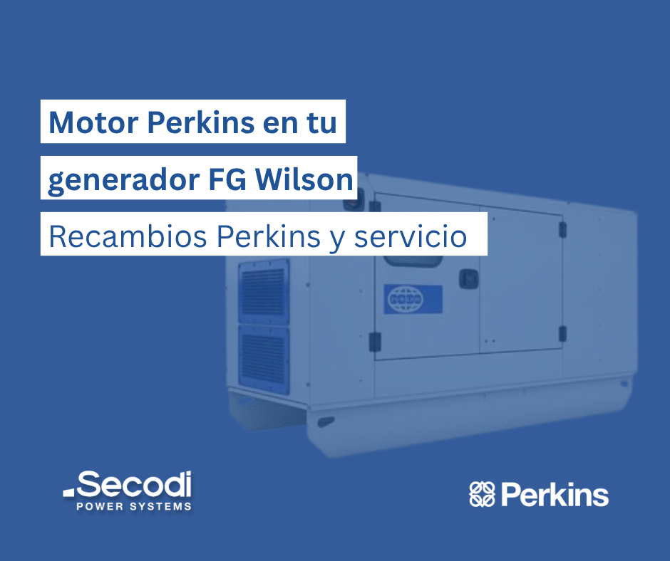 Motor Perkins FG Wilson
