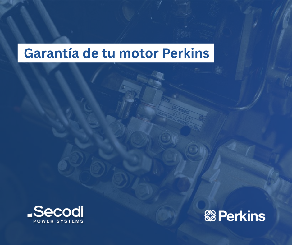 Garantía de tu motor Perkins
