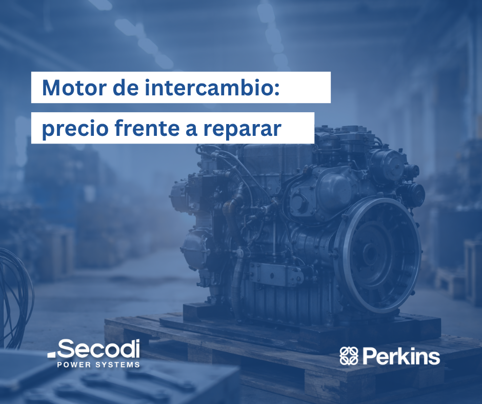 motor de intercambio perkins